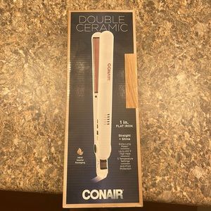 Conair double ceramic flat iron